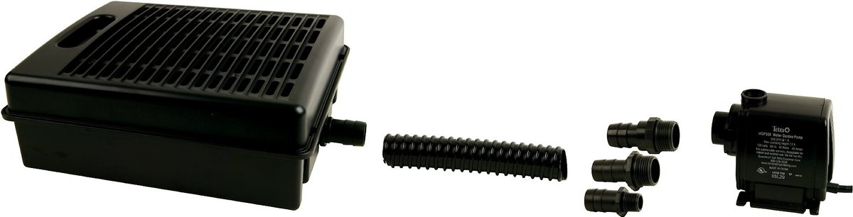 LTWHOME Filterschwämme Für Tetra Pond Filter – 3 Feine (grün) + 3 Grobe (schwarz) Pads, Passend Für FK3, FK5, FK6, SF1
