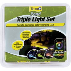 Tetra Pond Triple Light Set with Remote