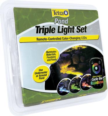 Show full view: Tetra Pond Triple Light Set with Remote slide 4 of 9