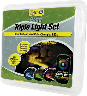 Show full view: Tetra Pond Triple Light Set with Remote slide 5 of 9
