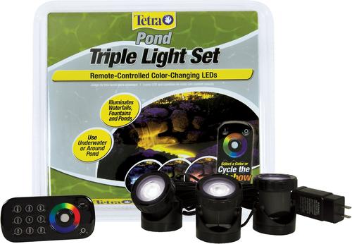 Show full view: Tetra Pond Triple Light Set with Remote slide 6 of 9