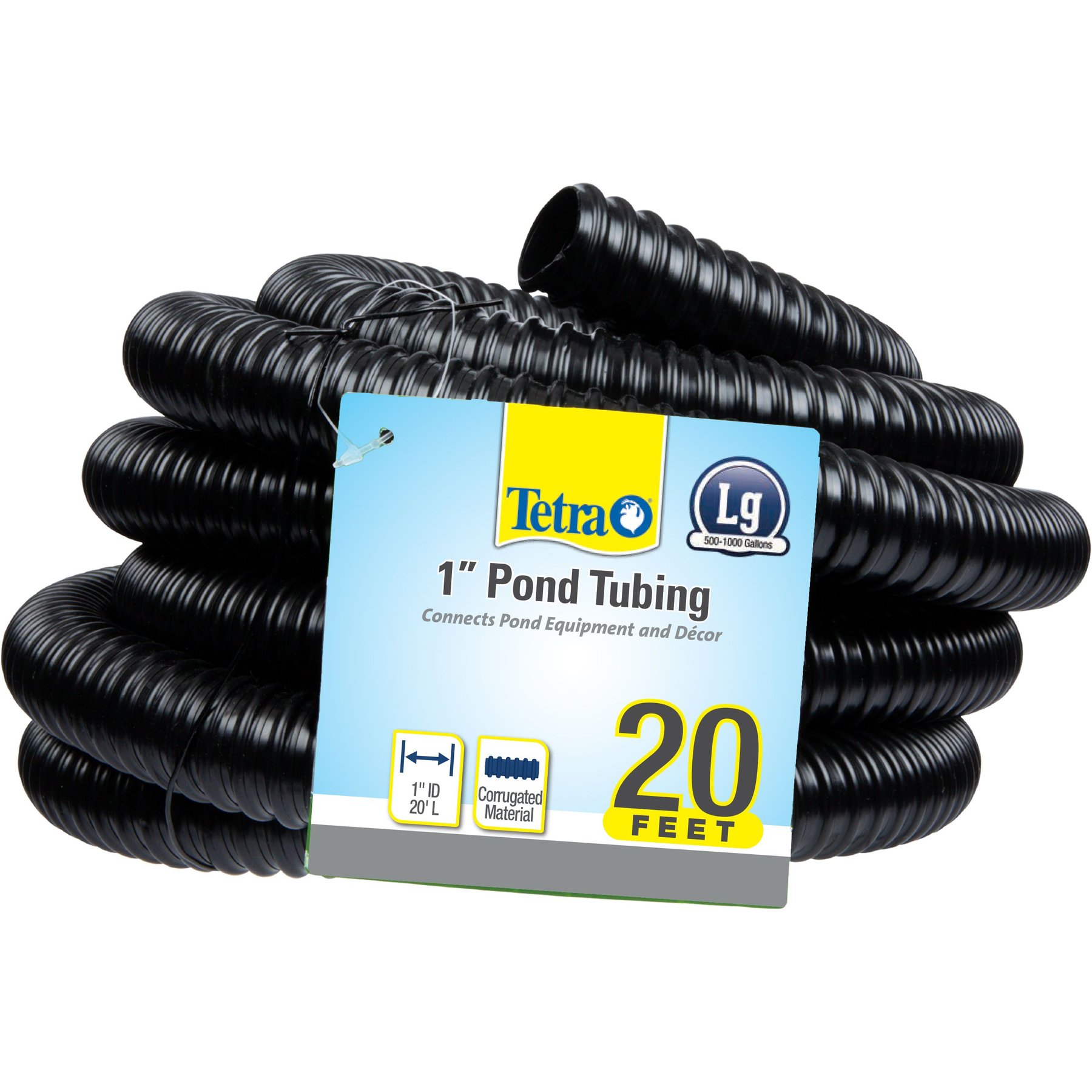 Tetra Pond Tubing, 20-ft