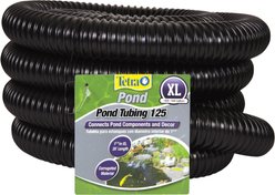 Tetra Pond Tubing, Corrugated, 1.25-in x 20-ft