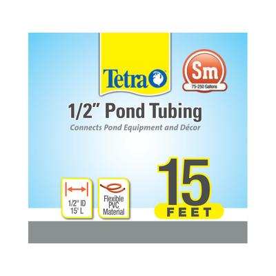 Show full view: Tetra Pond Tubing, Smooth, 1/2-in x 15-ft slide 4 of 6