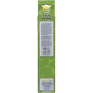 Tetra Pond UV Replacement Bulb, 9-watt