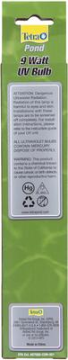 Show full view: Tetra Pond UV Replacement Bulb, 9-watt slide 2 of 8
