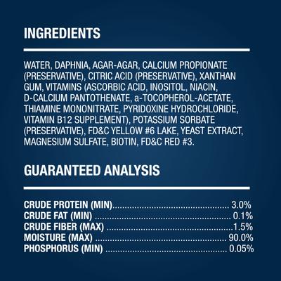 Show full view: Tetra Pond Vacation Food Slow Release Feeder Block Fish Food, 3.45-oz jar slide 3 of 10
