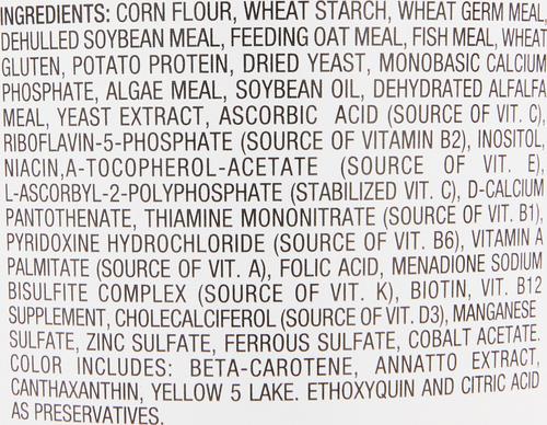 Show full view: Tetra Pond Variety Blend Color & Vitality Enhancing Koi & Goldfish Fish Food, 5.29-oz jar slide 3 of 9