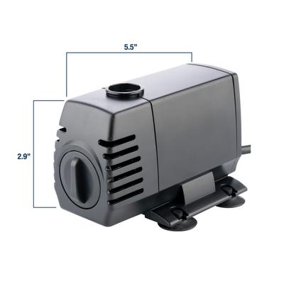 Show full view: Tetra Pond & Water Garden Fountain Pump, 330-gal slide 7 of 9