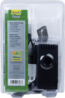 Show full view: Tetra Pond Water Garden Pump, 300 GPH slide 2 of 8
