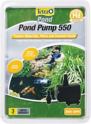 Tetra Pond Water Garden Pump, 500 GPH