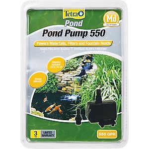 Tetra Pond Water Garden Pump, 500 GPH
