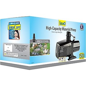 Tetra Pond Waterfall Pump, 3150-gph