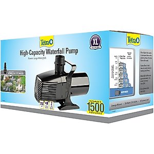 Tetra Pond Waterfall Pump, 3150-gph