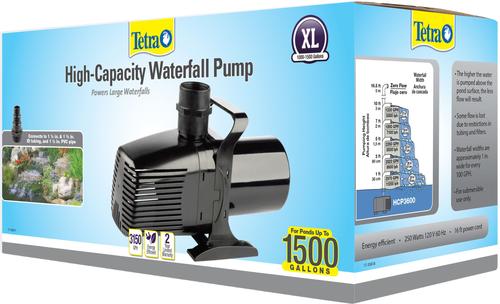 Show full view: Tetra Pond Waterfall Pump, 3150-gph slide 6 of 9