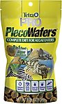 PRO PlecoWafers Complete Diet for Algae Eaters Fish Food, 5.29-oz bag