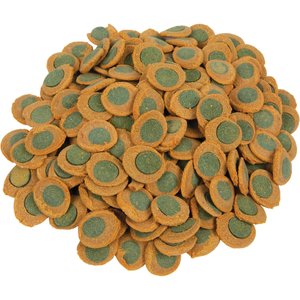 Tetra PRO PlecoWafers Complete Diet for Algae Eaters Fish Food, 5.29-oz bag