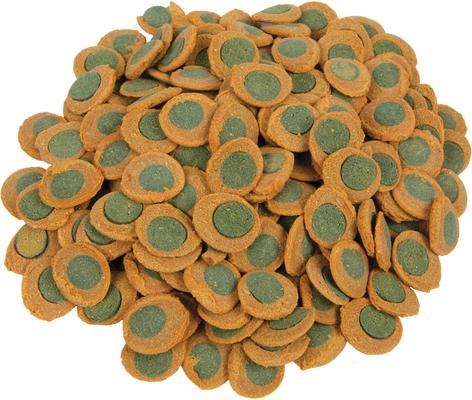 Show full view: Tetra PRO PlecoWafers Complete Diet for Algae Eaters Fish Food, 5.29-oz bag slide 3 of 5