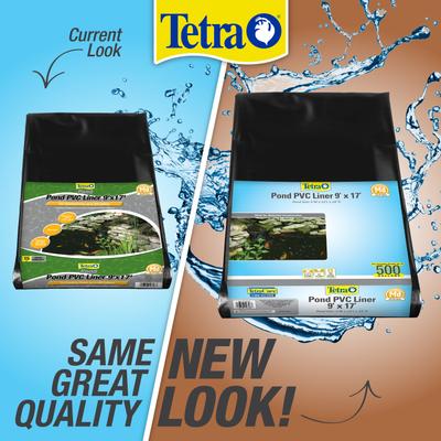 Show full view: Tetra PVC Pond Liner, 9 x 17 ft slide 5 of 8