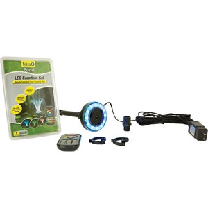 Tetra Remote-Controlled Color-Changing LED Pond Fountain Set