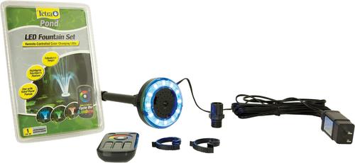 Show full view: Tetra Remote-Controlled Color-Changing LED Pond Fountain Set slide 3 of 6