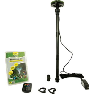 Tetra Remote-Controlled Color-Changing LED Pond Fountain Set