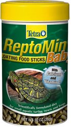 Tetra ReptoMin Baby Floating Sticks Turtle & Amphibian Food, 0.92-oz jar