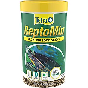 Tetra ReptoMin Floating Aquatic Turtles Food Sticks, 2.83-oz jar