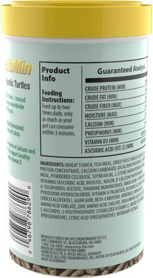 Show full view: Tetra ReptoMin Floating Aquatic Turtles Food Sticks, 2.83-oz jar slide 2 of 9