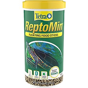 Tetra ReptoMin Floating Aquatic Turtles Food Sticks, 8.65-oz jar