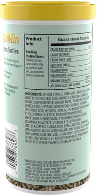 Show full view: Tetra ReptoMin Floating Aquatic Turtles Food Sticks, 8.65-oz jar slide 2 of 10