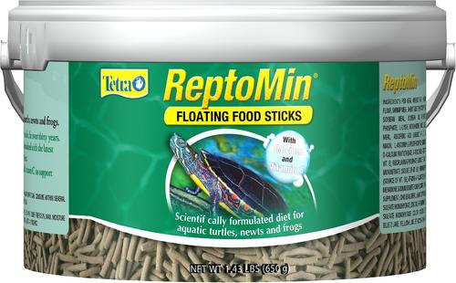 Tetra ReptoMin Floating Sticks Turtle & Amphibian Food