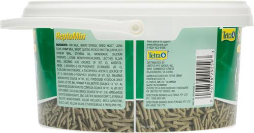 Show full view: Tetra ReptoMin Floating Sticks Turtle & Amphibian Food, 1.43-lb bucket slide 2 of 9