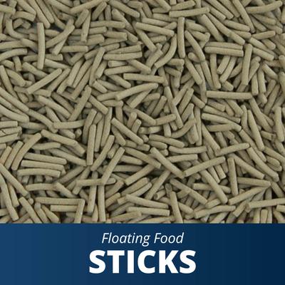 Show full view: Tetra ReptoMin Floating Sticks Turtle & Amphibian Food, 2.64-lb bucket slide 4 of 11