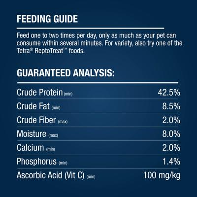 Show full view: Tetra ReptoMin Floating Sticks Turtle & Amphibian Food, 2.64-lb bucket slide 6 of 11