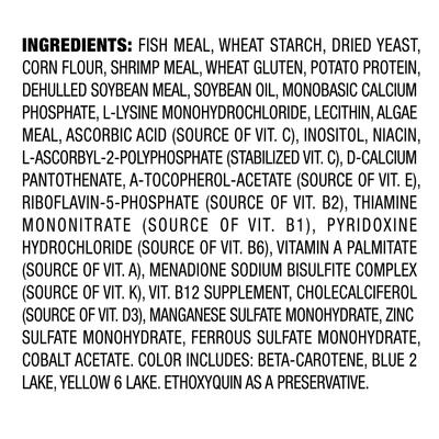 Show full view: Tetra ReptoMin Floating Sticks Turtle & Amphibian Food, 3.7-oz jar slide 4 of 8