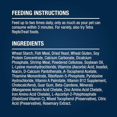 Show full view: Tetra ReptoMin Jumbo Floating Aquatic Turtles Food Sticks, 8.47-oz jar slide 5 of 9