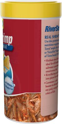Show full view: Tetra RiverShrimp Sun Dried Krill Freshwater & Saltwater Fish Treats, .92-oz jar slide 6 of 9