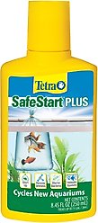 Tetra SafeStart Plus for Freshwater Aquariums, 8.45-fl oz bottle