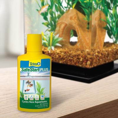 Show full view: Tetra SafeStart Plus for Freshwater Aquariums, 8.45-fl oz bottle slide 6 of 10