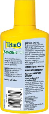 Show full view: Tetra SafeStart Plus for Freshwater Aquariums, 8.45-fl oz bottle slide 2 of 10
