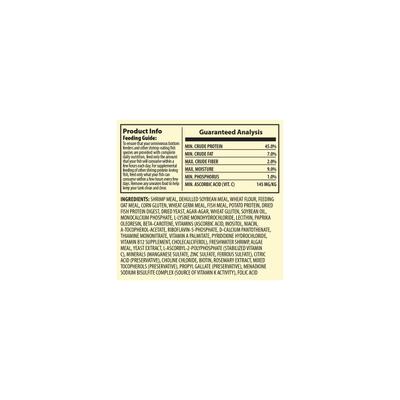 Show full view: Tetra ShrimpWafers Catfish & Loaches Fish Food, 3-oz slide 4 of 7