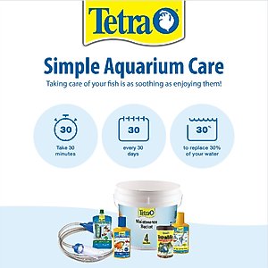 Tetra ShrimpWafers Catfish & Loaches Fish Food, 3-oz