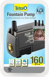 Tetra Statuary Pond & Fountain Pump, 160-gph