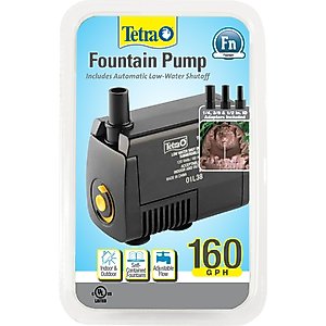 Tetra Statuary Pond & Fountain Pump, 160-gph