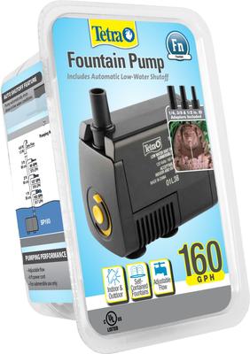 Show full view: Tetra Statuary Pond & Fountain Pump, 160-gph slide 3 of 7