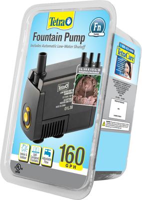 Show full view: Tetra Statuary Pond & Fountain Pump, 160-gph slide 5 of 7