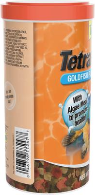 Show full view: Tetra TetraFin Plus Goldfish Flakes Fish Food, 7.06-oz jar slide 3 of 5