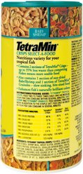 Tetra TetraMin 3-in-1 Crisps Select-A-Food Variety Pack Flakes Fish Food, 2.4-oz bottle slide 2 of 8