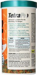 Tetra TetraPro Goldfish Crisps Fish Food, 7.9-oz slide 2 of 6